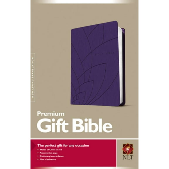 TYNDALE HOUSE: Gift Bible (Hardcover)