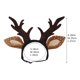 thumbnail image 2 of Sombreros navideños para mascotas, adornos para gatos, sombreros de cuerno de ciervo, decoraciones festivas, cuernos anticaída, sombreros de modelado, 2 of 7