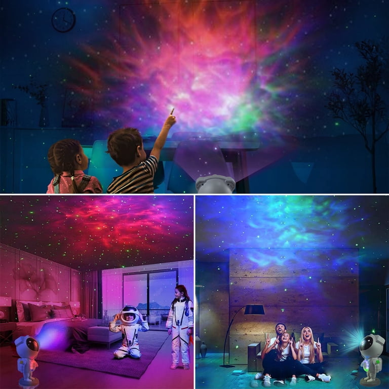 DAYBETTER Astronaut Galaxy Projector with Bluetooth Speaker photo 4