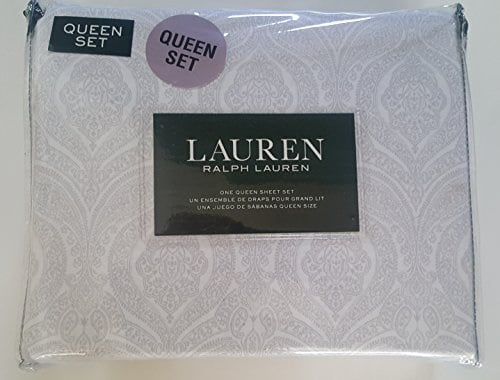 lauren ralph lauren queen sheet set