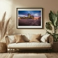 thumbnail image 3 of Wiedner Gürtel - Vienna Austria Photography Cityscape Architecture Nightlife Skyline Street Photography Modern Art Black Framed Wall Art Print 5 x 7 inches, 3 of 4