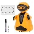 thumbnail image 1 of Inductive Robot Draw Line Following Robot Toy Car Induction Pen Follow Toy Learning Educational Interactive Toy Gift For Children Kids Toddler, 1 of 8