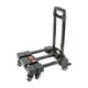 thumbnail image 2 of Carro de equipaje plegable Cola Carro utilitario Plegable con manija ajustable Base extensible Carga máxima 100 kg, 2 of 8