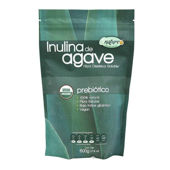 Inulina de Agave Enature orgánica sabor Natural 500 g