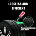40pcs Tire Fast Repair Rubber Nail, SelfService Screwin Vacuum Tire