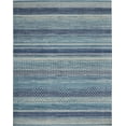 thumbnail image 4 of Nourison Passion Tribal Navy Blue 9' x 12' Area Rug (9x12), 4 of 8