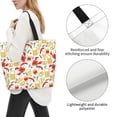 thumbnail image 3 of Disketp Crabs And Beer Bolsa Tote Estampada para Mujer, Bolso de Hombro y de Mano para Compras y Viajes, 3 of 8