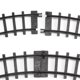 thumbnail image 4 of Tren Eléctrico De Navidad Para Niños, Tren De Juguete, Juego De Tren Ferroviario Eléctrico Para Niños, Juguetes De Transporte Por Carretera Serendint HA021044-00, 4 of 5