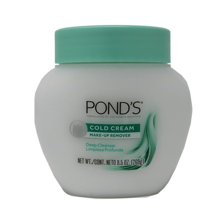 PONDS Cold Cream Moisturizing Deep Cleanser & Make up Remover 9.5oz Each