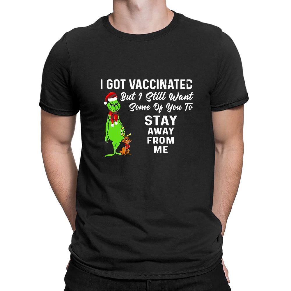 Envmenst I Got Vaccinated Christmas 