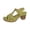 Mint Green, variant on Womens Adjustable Slingback Sandals Side Hollow P𝘦𝘦p Toe Slippers Roman We𝖽ge Slippers Fashion Casual Sandalias Platform Clog Comfortable D𝗋essy Sandalias