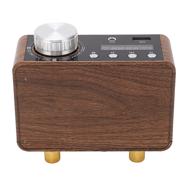 Mini 5.0 Puissance, Amplificateur Numérique Stéréo HiFi Universel à Décodage Multiple DC9V-24V pour Cinéma Maison