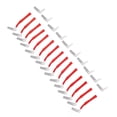 thumbnail image 2 of Brosse de Nettoyage des Dents, Brosse Interdentaire Douce Forme L Compact Portable pour la Maison Orange, Rose, Rouge, Vert, Violet, 2 of 8