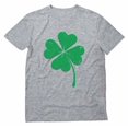 thumbnail image 1 of Tstars Mens Four Leaf Clover St Patricks Day Irish Shamrock Mens Graphic St Patricks Day Cool Shirts Gift for Him Irish Shirt Pride Proud Irish T Shirt, 1 of 7