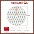 thumbnail image 2 of Sikiie Sea Turtle Nativity Christmas Tree Skirt, Jesus Christian Winter Holiday Tree Mat Decoration(30-48IN)48", 2 of 6