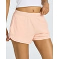thumbnail image 2 of 4 Pack Women's 3" Dry-Fit Dolphin Running Shorts with Pockets - Athletic Gym Workout Basketball Sports Shorts, 2 of 6