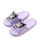 thumbnail image 1 of Guardurnaity Zapatillas impermeables de Anime Kitty, respetuosas con el medio ambiente, Anime Kawaii Cinnamoroll, nuevo baño 2024 Calzado 36-37, 1 of 6