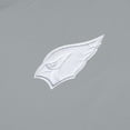 thumbnail image 4 of Women's Antigua  Gray Arizona Cardinals Experience Full-Zip Vest, 4 of 4