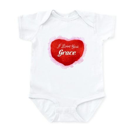 

CafePress - Grace Infant Bodysuit - Baby Light Bodysuit Size Newborn - 24 Months