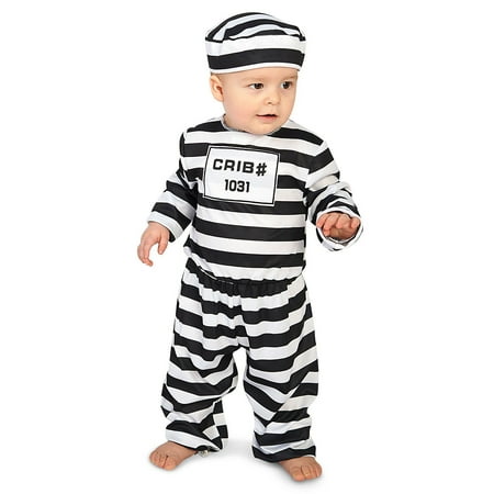 Child Doin Time Infant Costume (Best Baby Costumes Of All Time)