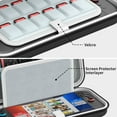 thumbnail image 4 of Carrying Case for Nintendo Switch 2 2025, Portable Switch Travel Bag with More Space, Protective Case Compatible with Nintendo Switch 2 Accessories, black, 4 of 10