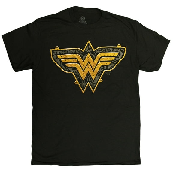 DC Comics Steampunk Wonder Woman Logo Men's T-Shirt
