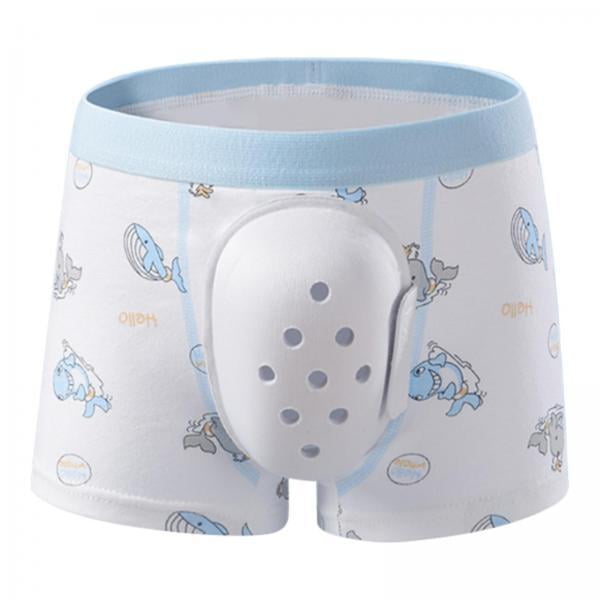 Ropa interior de circuncisión,Ropa interior de circuncisión para niños transpirable,Funda protectora para ropa interior,Calzoncillos bóxer con corte de prepucio después de la