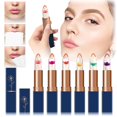 thumbnail image 6 of ANTBABA Crystal Jelly Flower Lipstick Moisturizing Long Lasting Clear Lip Gloss Nutritious Lip Balm Color Changing with Temperature, 6 of 6