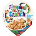 thumbnail image 5 of Cinnamon Toast Crunch Breakfast Cereal Cup, Single Serve Cereal, 2 oz, 5 of 12
