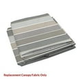 thumbnail image 4 of Garden Winds Replacement Canopy Top Cover for the Monterey Gazebo -Standard 350 - Stripe Stone, 4 of 7