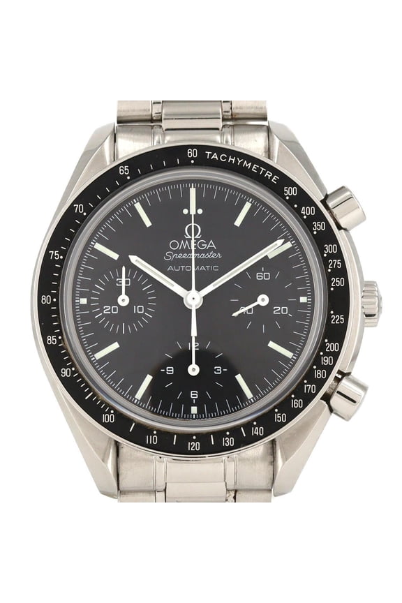 Pre-Owned Omega Speedmaster 3539.50 Stainless Steel Automatic Watch (Good)