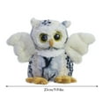 thumbnail image 3 of Life Like Owl Realistic Stuffed Animal Soft Toy Ideal Play & Cuddle for Kids Adults, 3 of 7