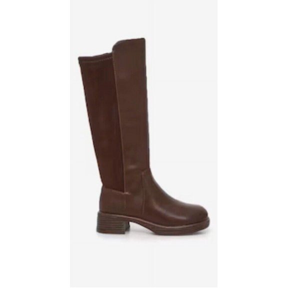 STEVE MADDEN KIDS JRAQUEL BOOTS SIZE 3 BROWN