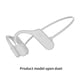 thumbnail image 2 of Deportes Auriculares Inalámbricos Bluetooth 5.0 Auriculares Manos libres Gancho para la oreja Auriculares impermeables Fuera de la oreja, Blanco Inevent EL5407-02B, 2 of 7