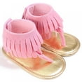 thumbnail image 2 of Eleanos Outdoor Tassel Summer Casual Baby Soft Soft-soled Sandal Child Casual Kids Shoes, 2 of 5