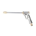 thumbnail image 2 of Pistola De Lavado De Alta Presión, Fácil Operación Ergonómica Sin Fugas Manguera Rociadora De Agua Diseño De Palanca A Prueba De Herrumbre Para Riego, 2 of 7