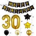 thumbnail image 4 of Northern Brothers All - in - 1 fortunate 30th Birthday Decor Set, 28 - Piece, 4 of 5