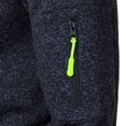 thumbnail image 7 of Brondbend Mens Sweat Suit Men Track Suits 2 Piece Set Long Sleeve Hoodie with Zipper Multiple Pockets Sweatshirt and Sweatpants Tracksuits Loose Fit Fall Winter Gym Workout Suits,Black, 7 of 7