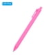thumbnail image 3 of Uxcell 50 Pack Black Barrel Click Pens, 1.0MM Black Ink Retractable Ballpoint Pens, Medium Point Office Supplies, Pink, 3 of 5