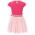 thumbnail image 2 of Richie House Girls' Fashion Dress with Layered Mesh Bottom RH1523, 2 of 2