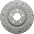 thumbnail image 3 of Centric GCX Drilled Rotor with Full Coating, 3 of 4