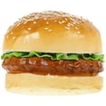 thumbnail image 4 of FRCOLOR Burger Réaliste Simulation Faux Burger Présentoir Alimentaire Accessoire de Photographie, 4 of 4