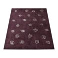 thumbnail image 4 of Rugsotic Carpets Hand Knotted Loom, Contemporary Silk Floor Area Rug For Living Room Bedroom, Brown,Beige, 6'x9', 4 of 5