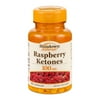 Sundown Naturals Raspberry Ketones 100 mg Capsules 60 ea