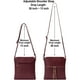 thumbnail image 3 of Solene Bolso Bandolera Mediano Ligero para Mujer con Borla, Bolsos Bandolera de Tamaño Perfecto para Uso Diario, Viajes, 3 of 5