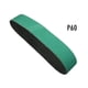 thumbnail image 2 of 4 piezas de cinturón de lijado Fusionado Zirconia Alumina Sanding Pantalla de lijado for grano de metal duro 40 60 80 120, 2 of 4