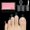 Square Half Cover Clear Medium, variant on Upgraded Flexible Half Cover Soft Gel Tips with Auxiliary Line for Toenail Extension, Square Medium Wide for Men Women pedicure in Salon x 15 Sizes 240 count