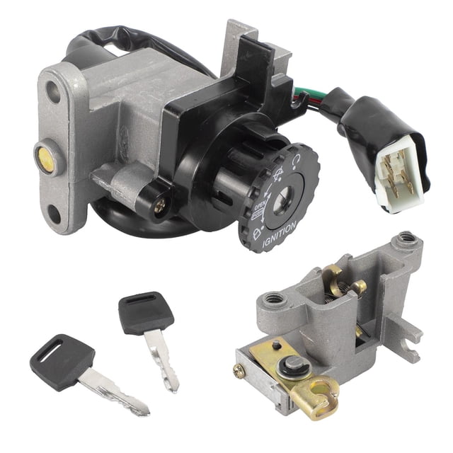 Kit Cerradura Switch Completo Moto Ruda 170 Leiruki