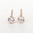 thumbnail image 2 of Pendientes de circón Sunnimix Estilo Oro Cobre Dorado, 2 of 7