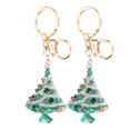 thumbnail image 1 of 2Pcs Christmas Tree Keychain Portable Cute Fashionable Pendant Ornaments Holiday DecorationGreen, 1 of 9